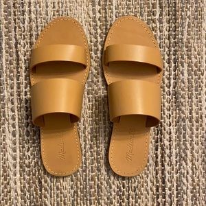 Madewell Boardwalk Double Strap Slide Sandal